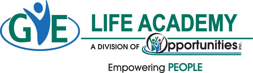 Opportunities Inc. - Life Academy logo