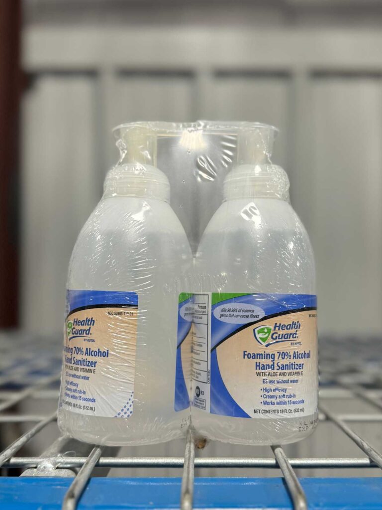 Hand sanitizer- 18oz Bottle (2 per Package)